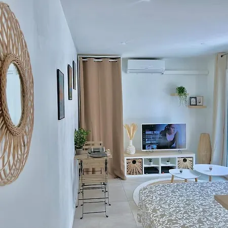 Appartement Cosy Proche Plage, Parking Gratuit Juan-les-Pins