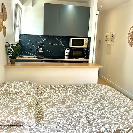 Apartment Cosy Proche Plage, Parking Gratuit *