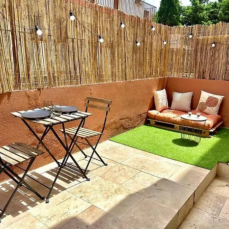 Cosy Proche Plage, Parking Gratuit Juan-les-Pins