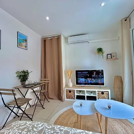Apartamento Cosy Proche Plage, Parking Gratuit Juan-les-Pins